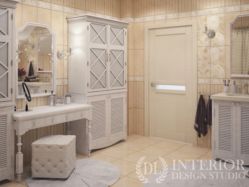 Дом из бруса в стиле ПРОВАНС