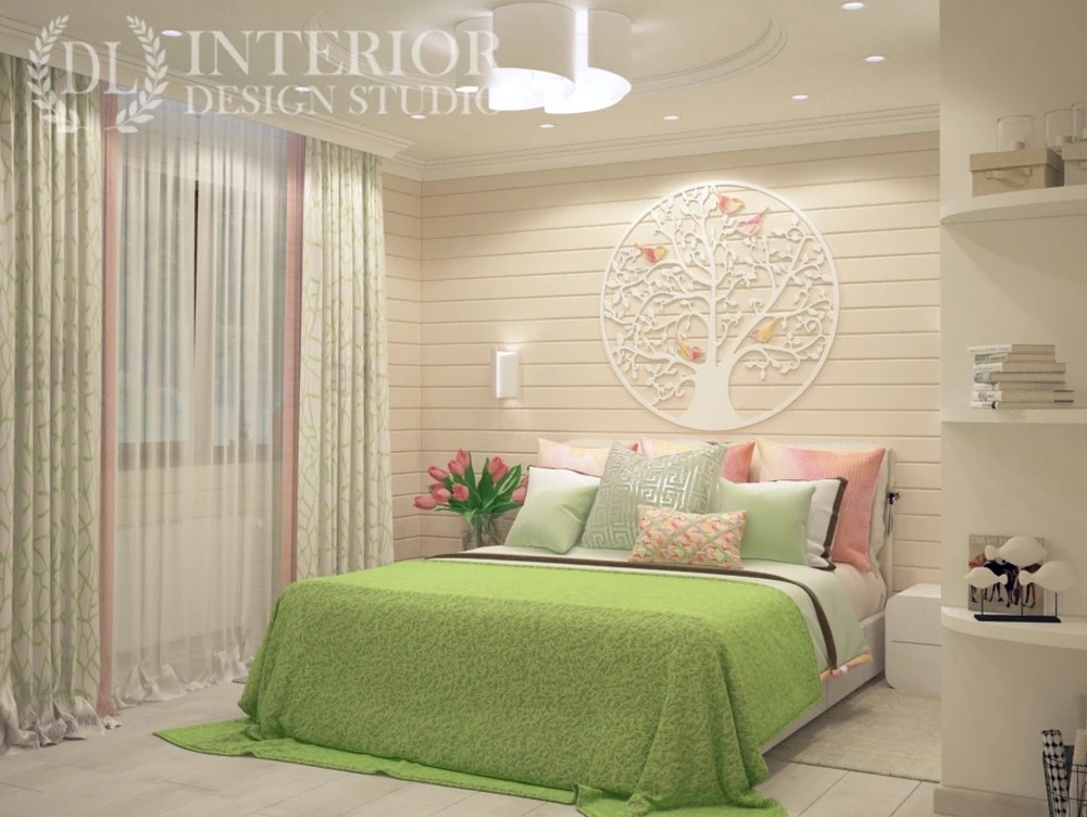 Дом из бруса в стиле ПРОВАНС