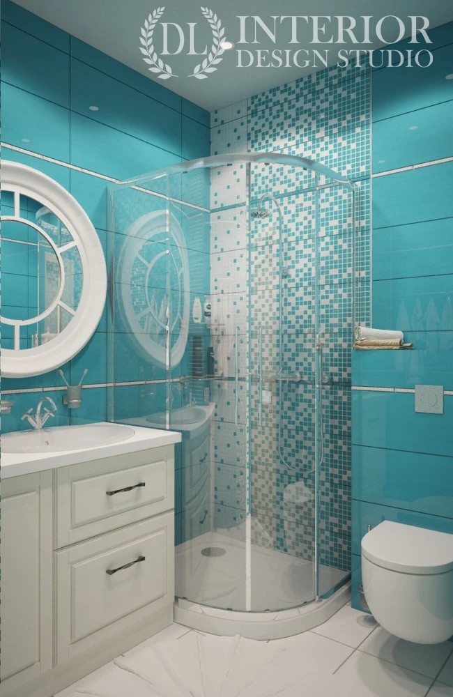 Дом из бруса в стиле ПРОВАНС