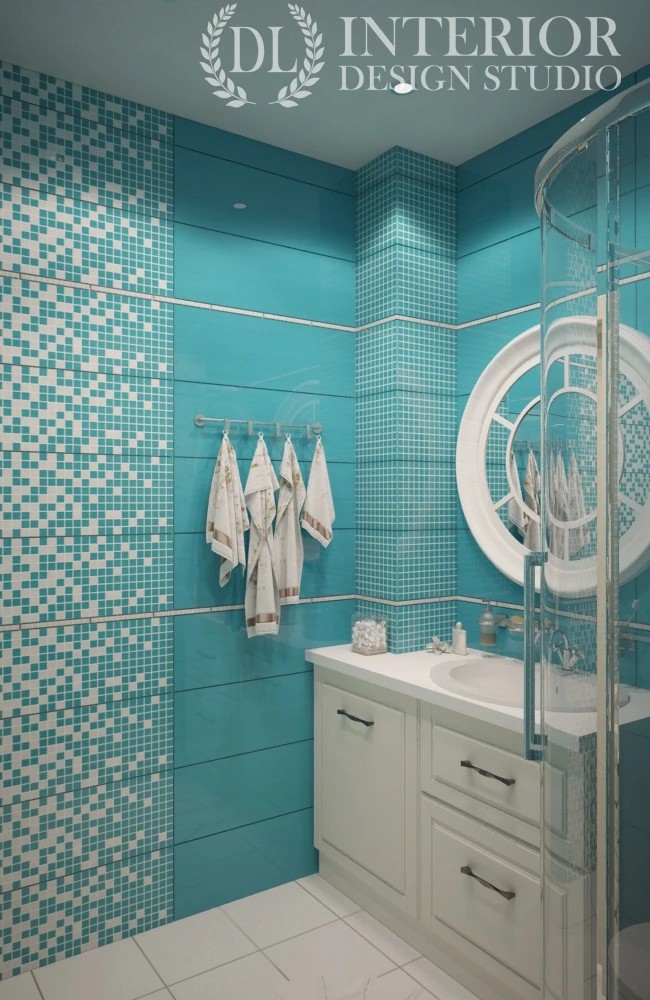 Дом из бруса в стиле ПРОВАНС