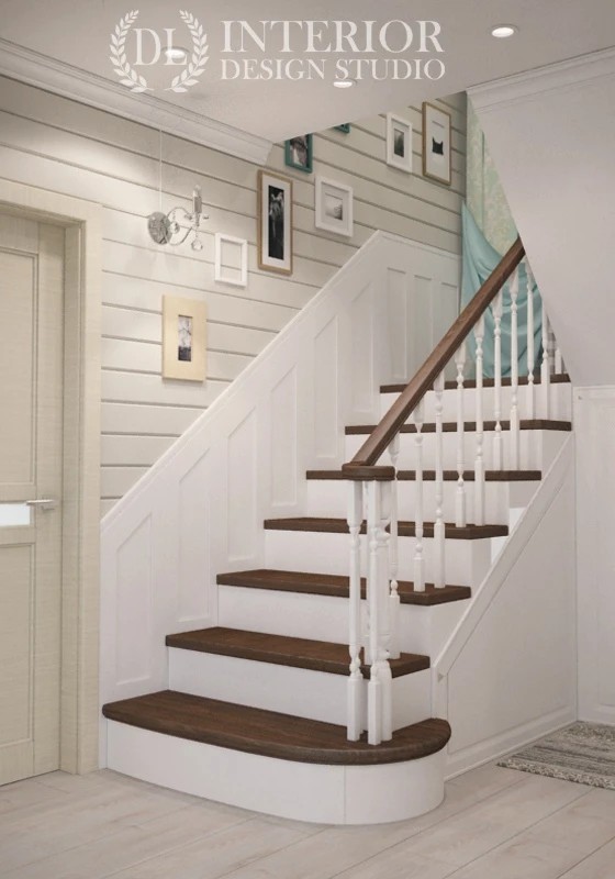 Дом из бруса в стиле ПРОВАНС