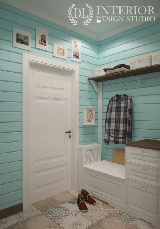 Дом из бруса в стиле ПРОВАНС