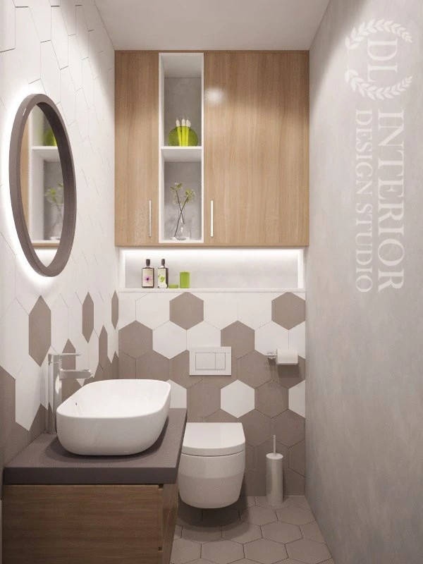 Современный дизайн гостиной с элементами эко-стиля