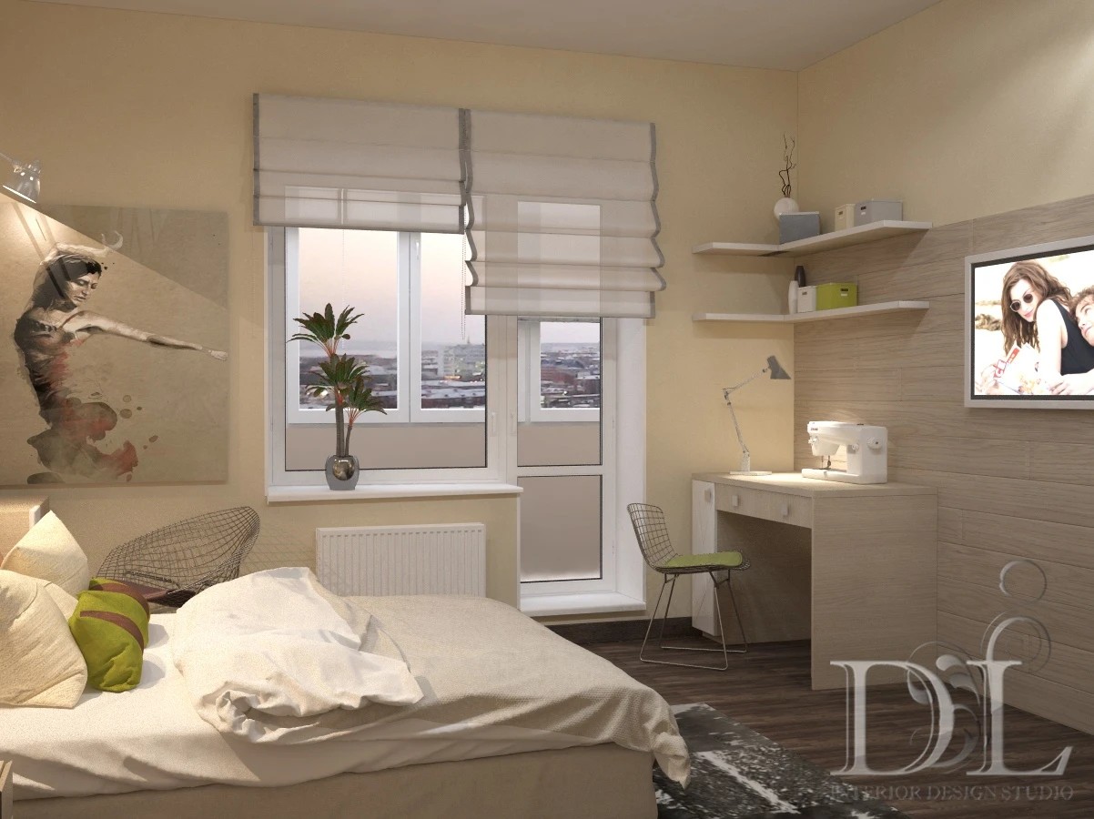 Уютный ЛОФТ в интерьере квартиры