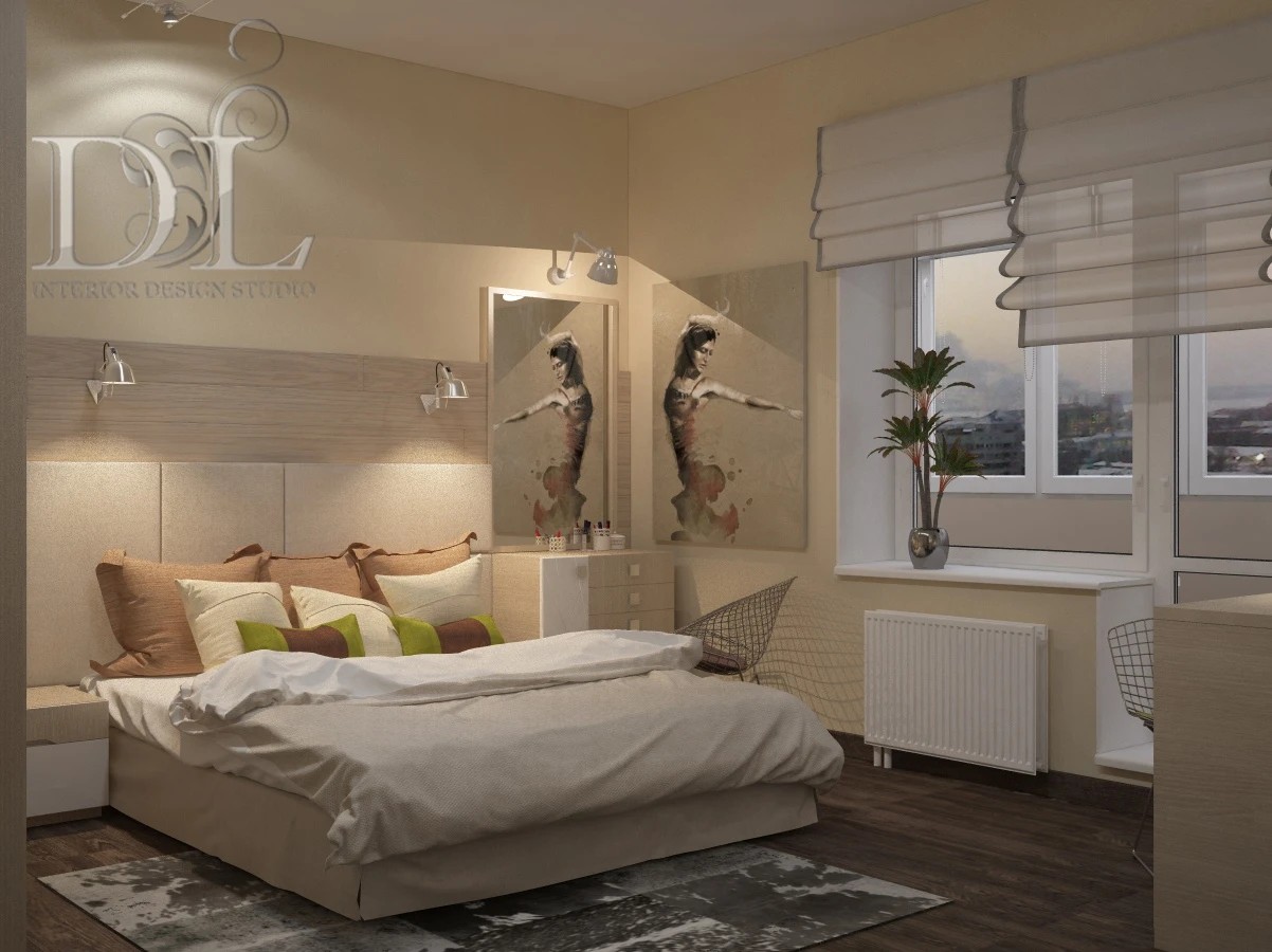 Уютный ЛОФТ в интерьере квартиры