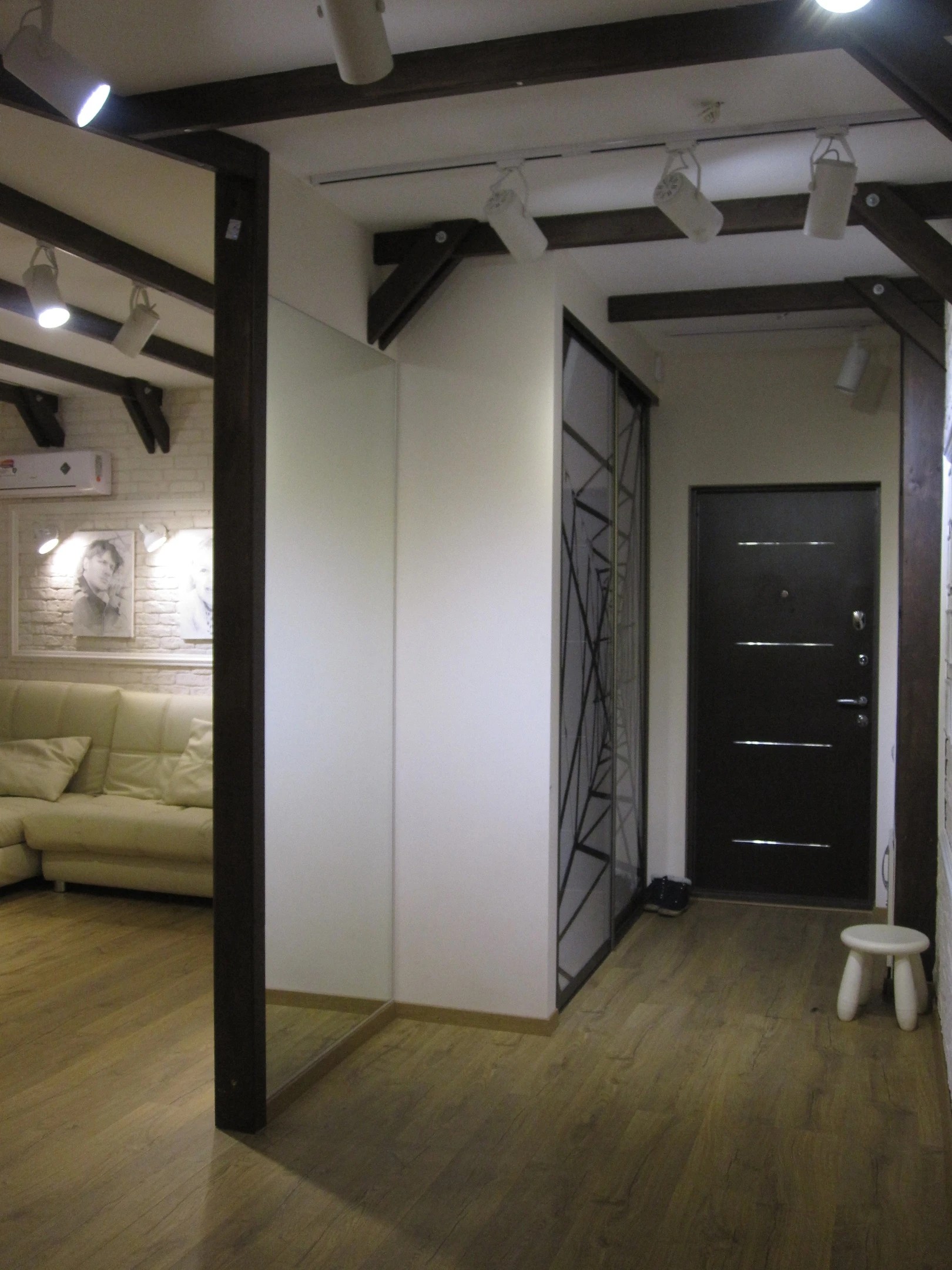 Уютный ЛОФТ в интерьере квартиры