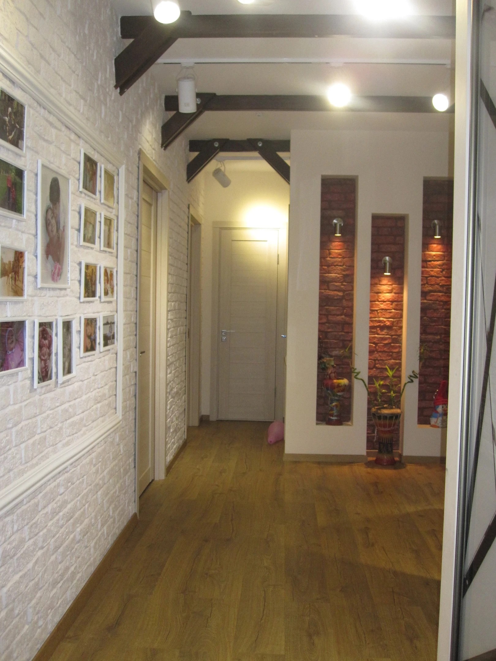 Уютный ЛОФТ в интерьере квартиры