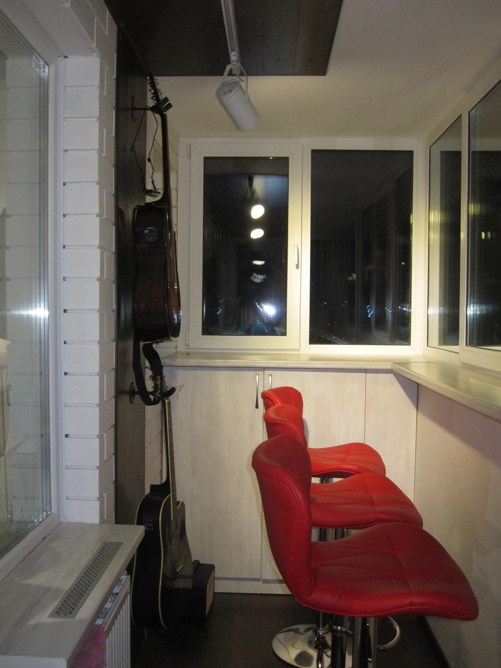 Уютный ЛОФТ в интерьере квартиры