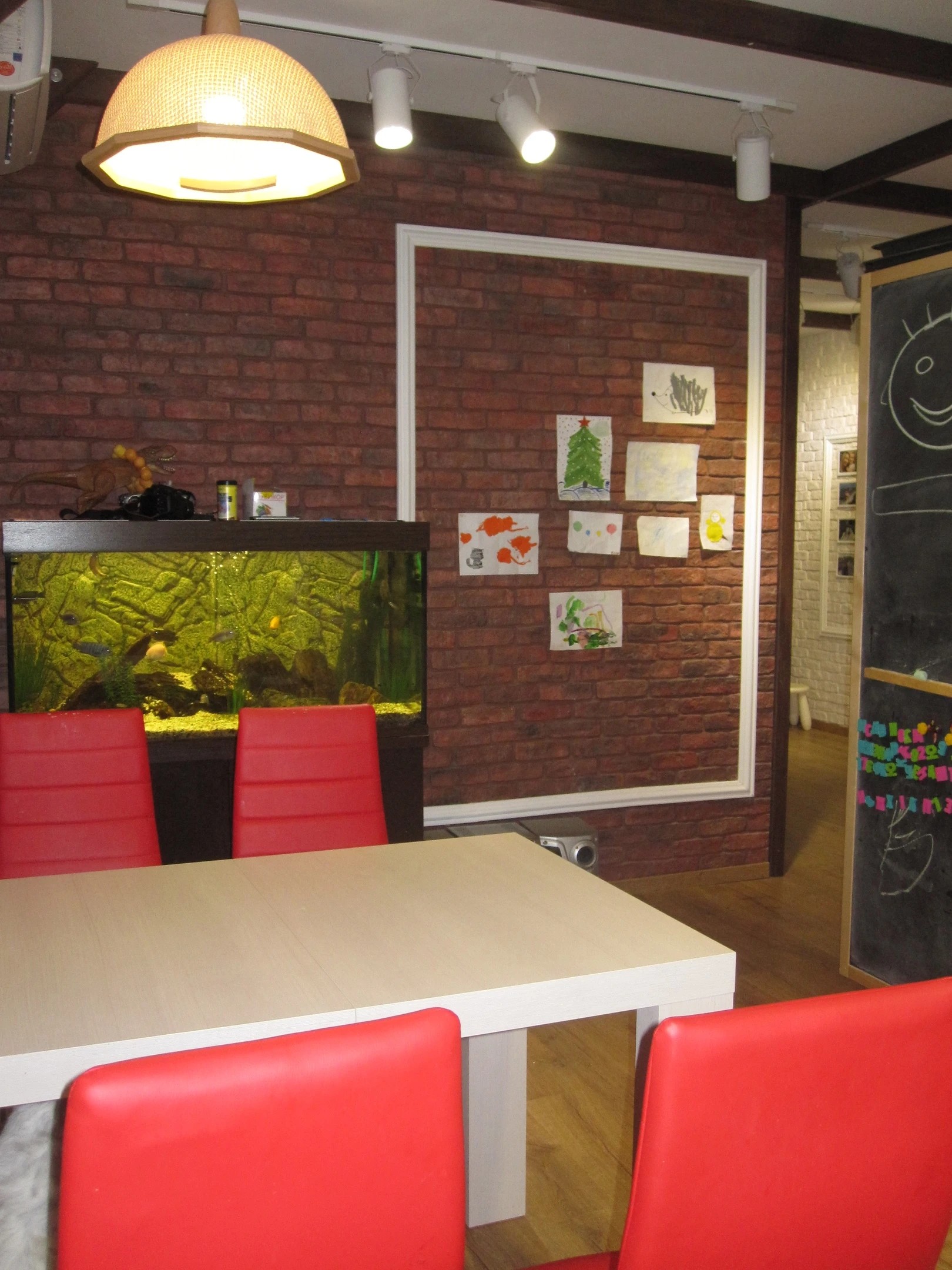 Уютный ЛОФТ в интерьере квартиры