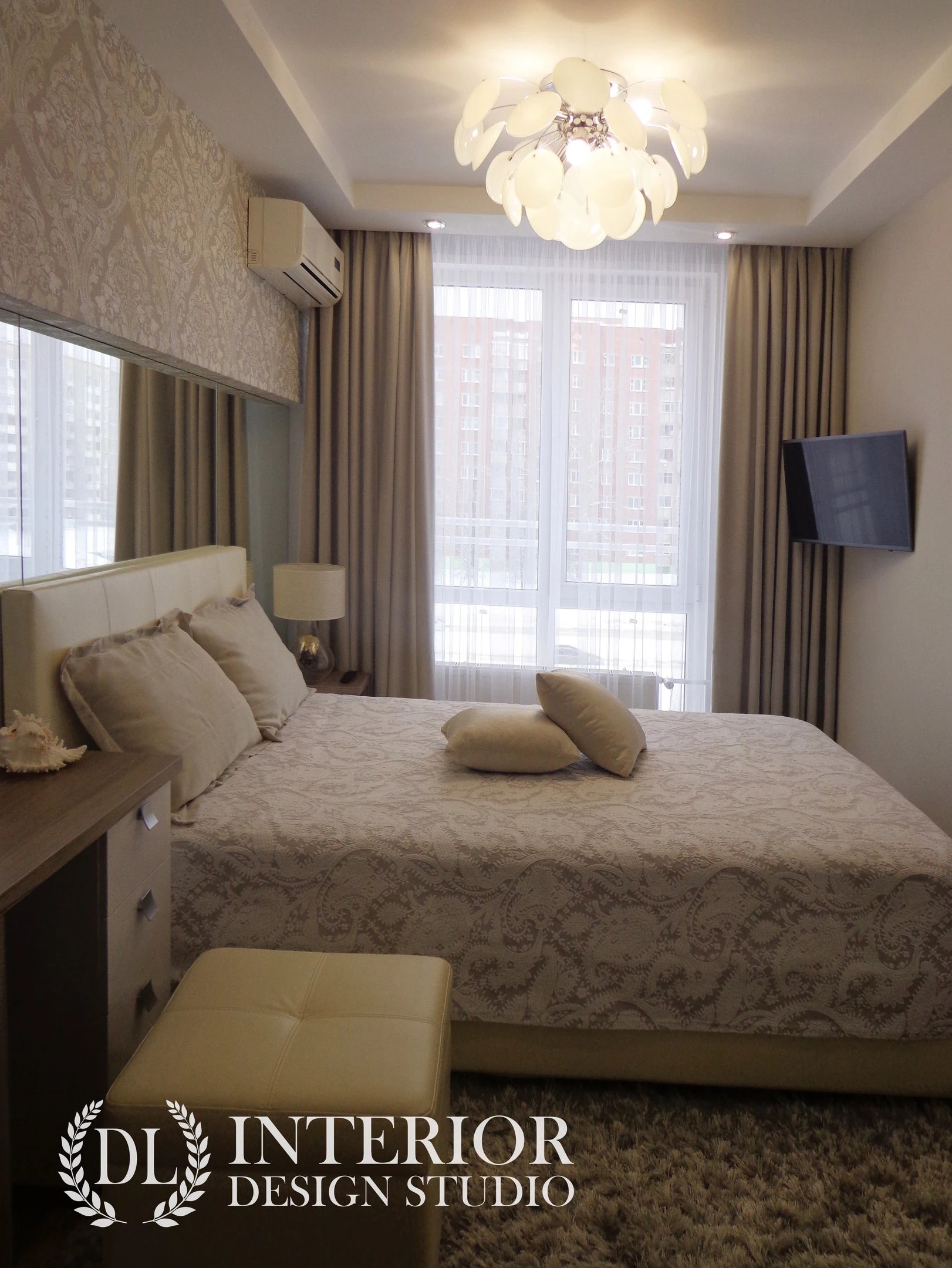 Дизайн интерьера. ЖК Дубрава