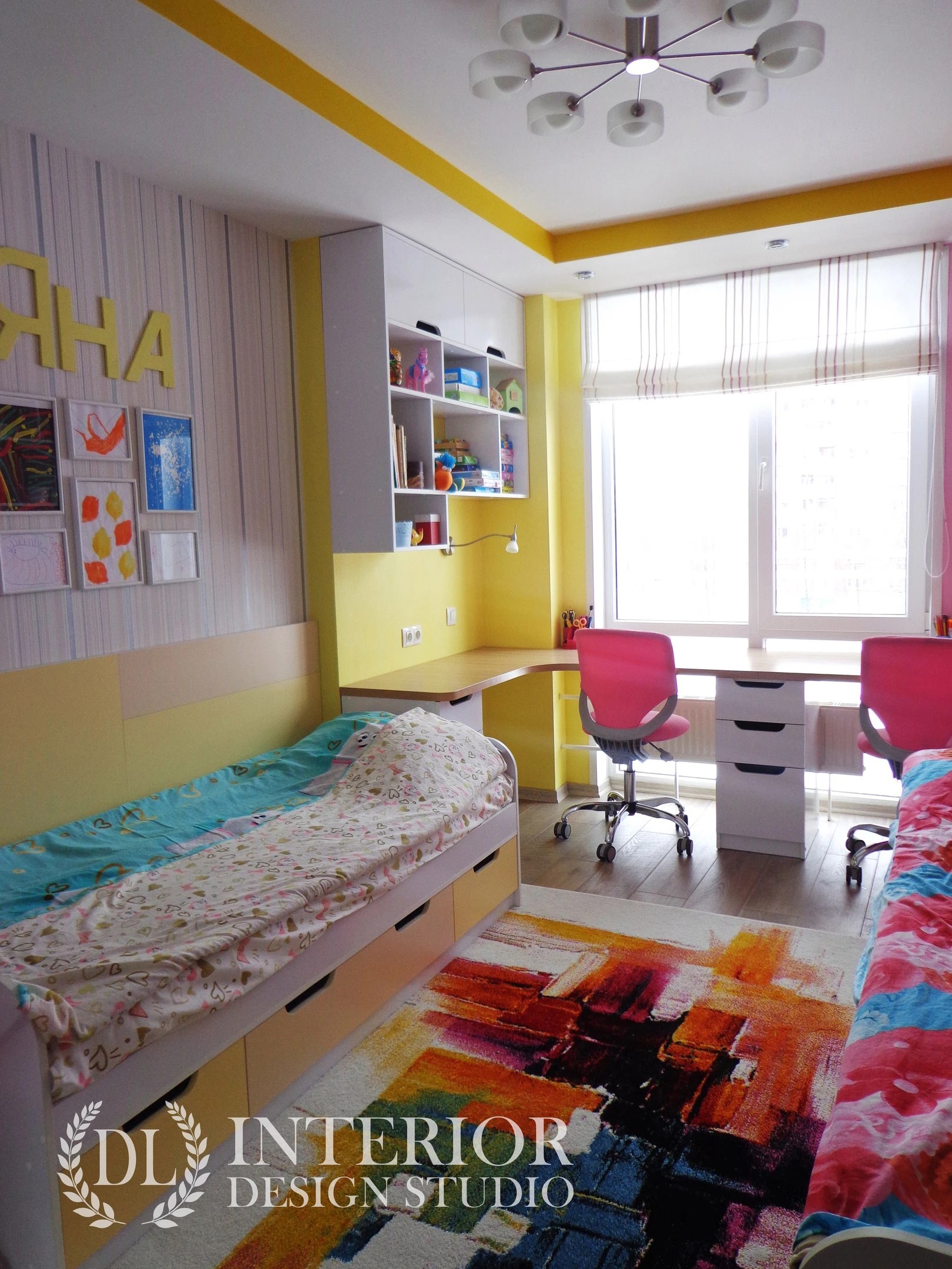 Дизайн интерьера. ЖК Дубрава