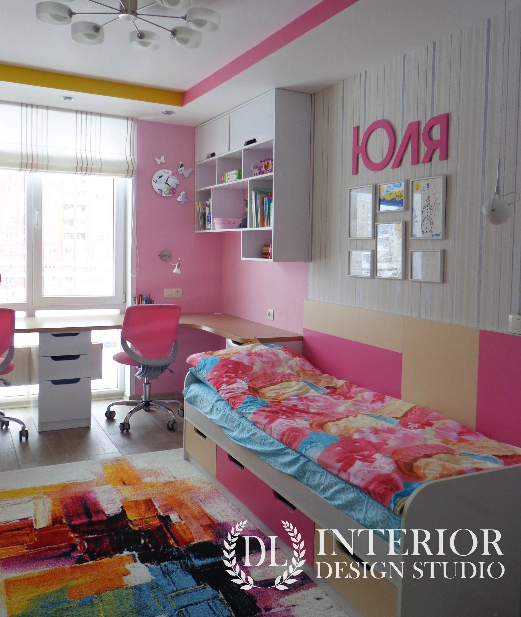 Дизайн интерьера. ЖК Дубрава