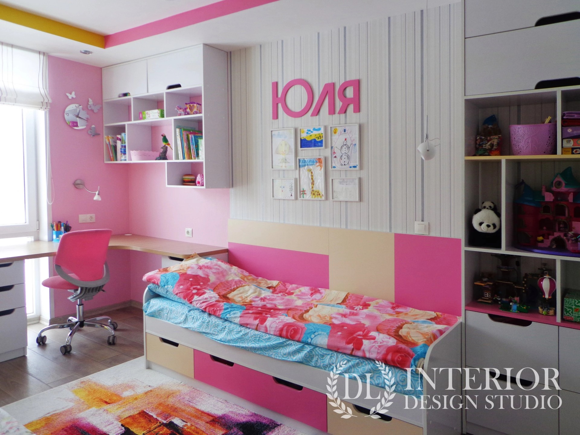 Дизайн интерьера. ЖК Дубрава