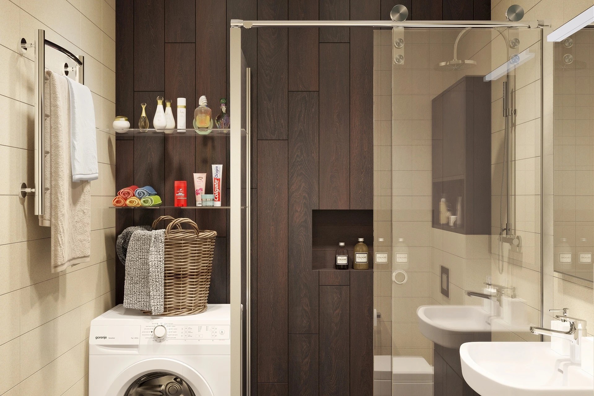 КВАРТИРА-СТУДИЯ СВЕТЛЫЙ МИР ВНУТРИ