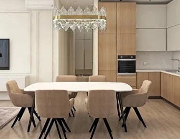 Элегантность в деталях: неоклассика в бизнес-классе