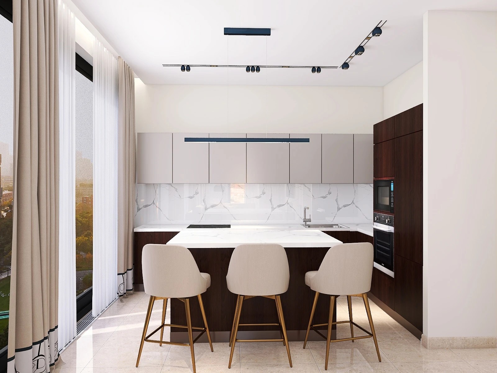 Элегантность в деталях: неоклассика в бизнес-классе