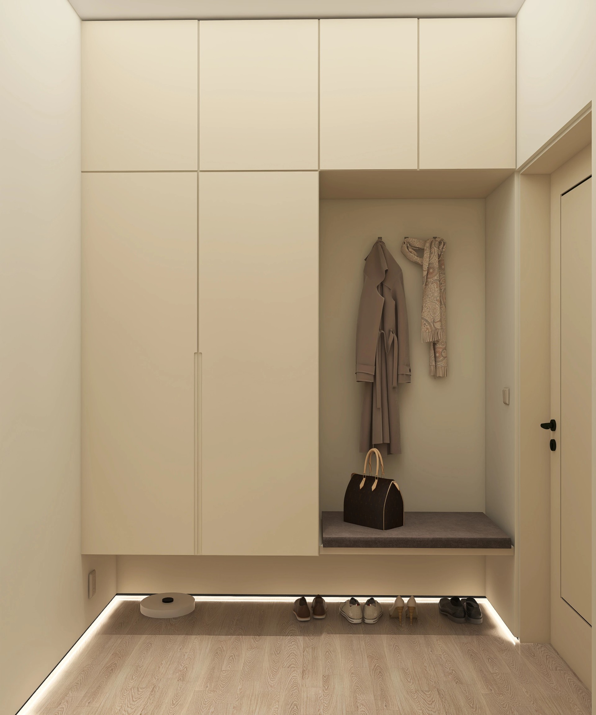 Элегантность в деталях: неоклассика в бизнес-классе