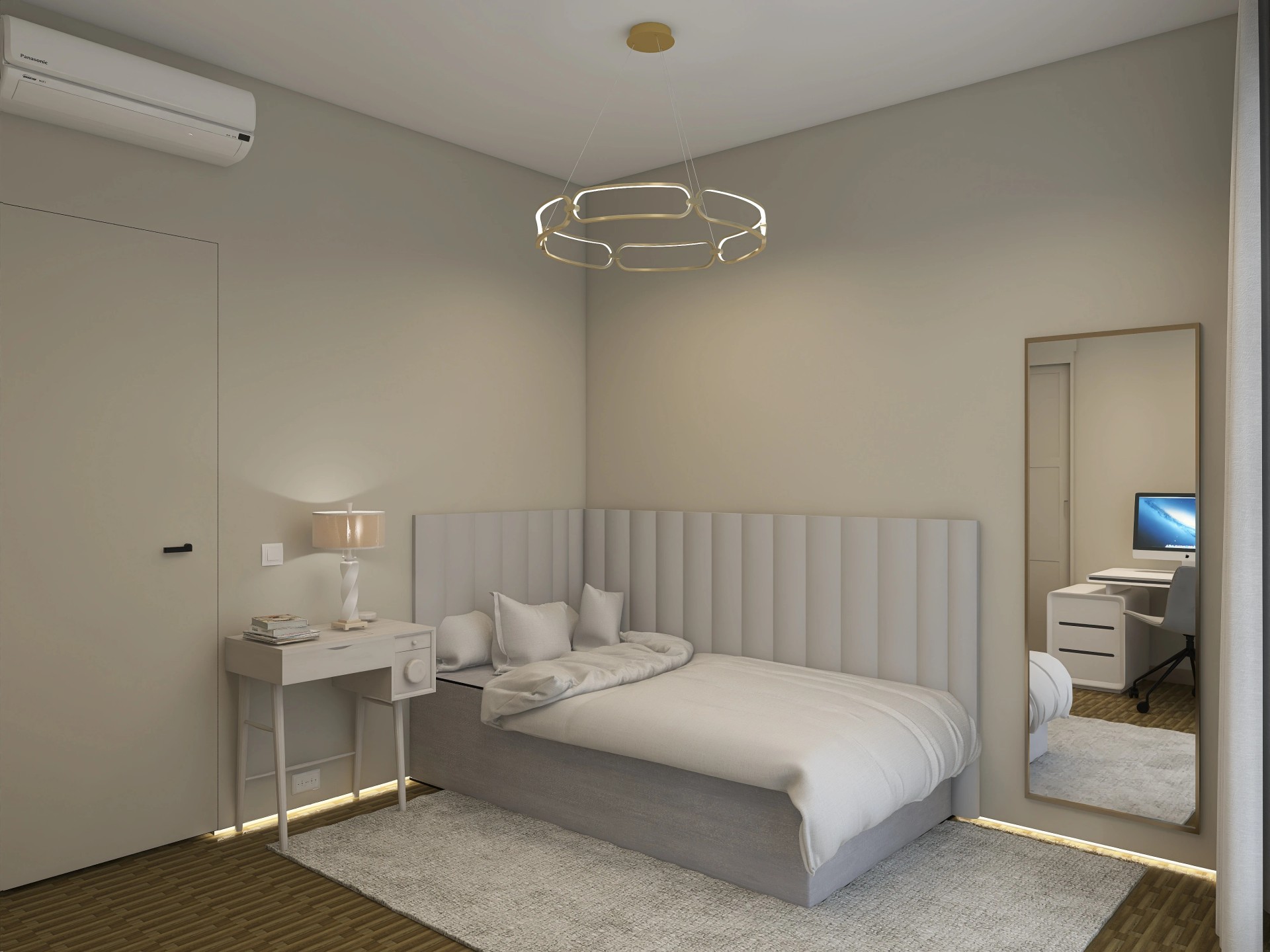 Элегантность в деталях: неоклассика в бизнес-классе