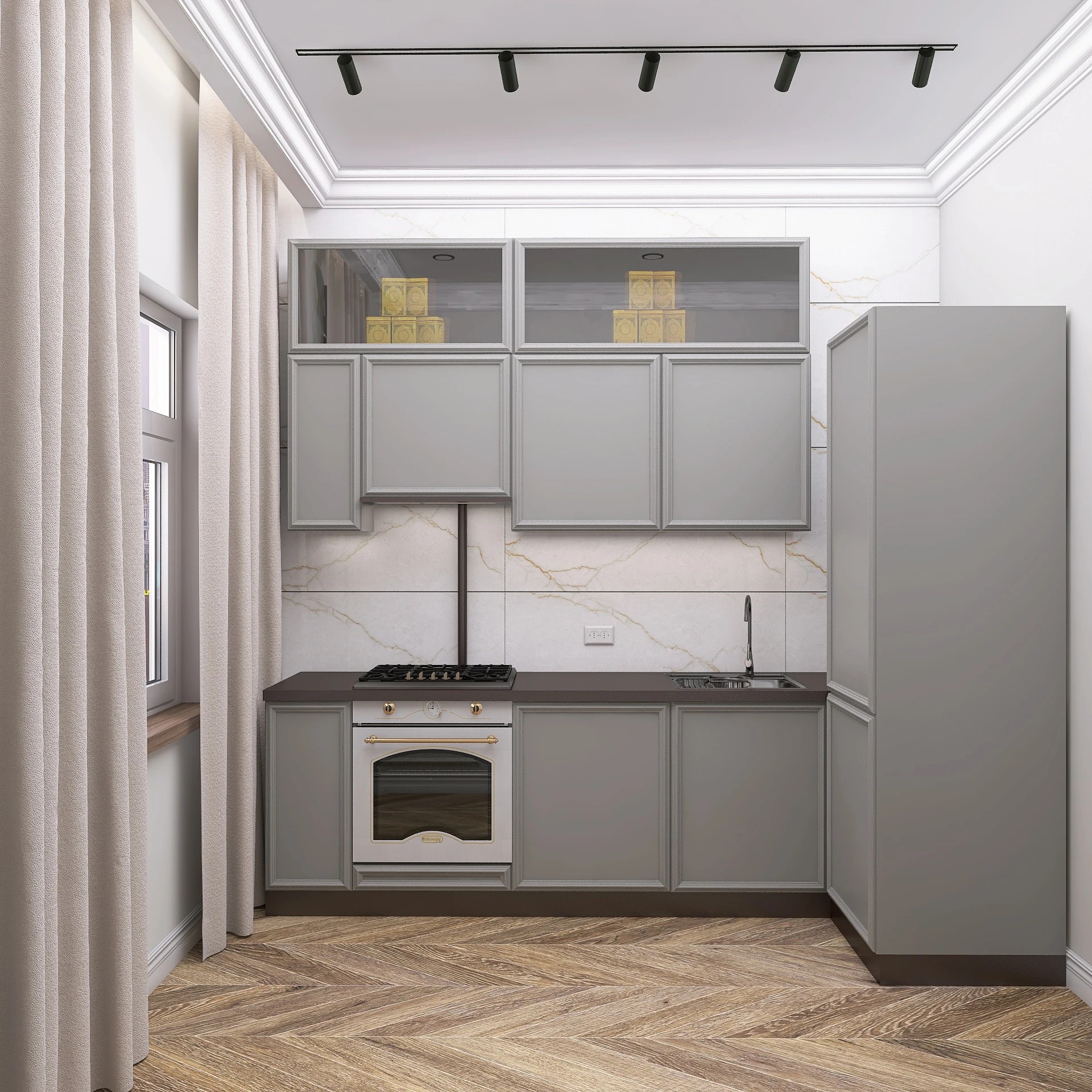 Окно в Париж