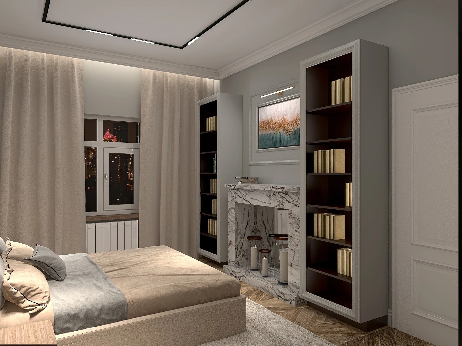 Окно в Париж