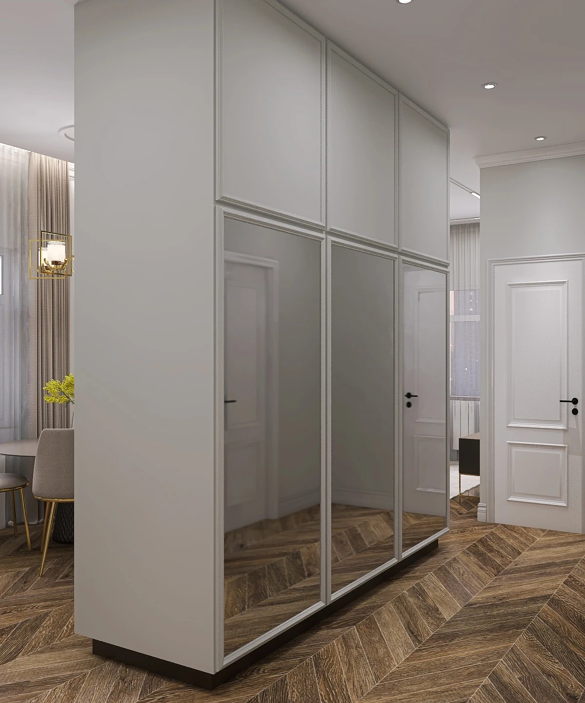 Окно в Париж