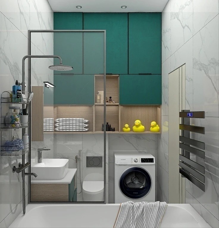 Однокомнатная квартира для молодой семьи с малышом