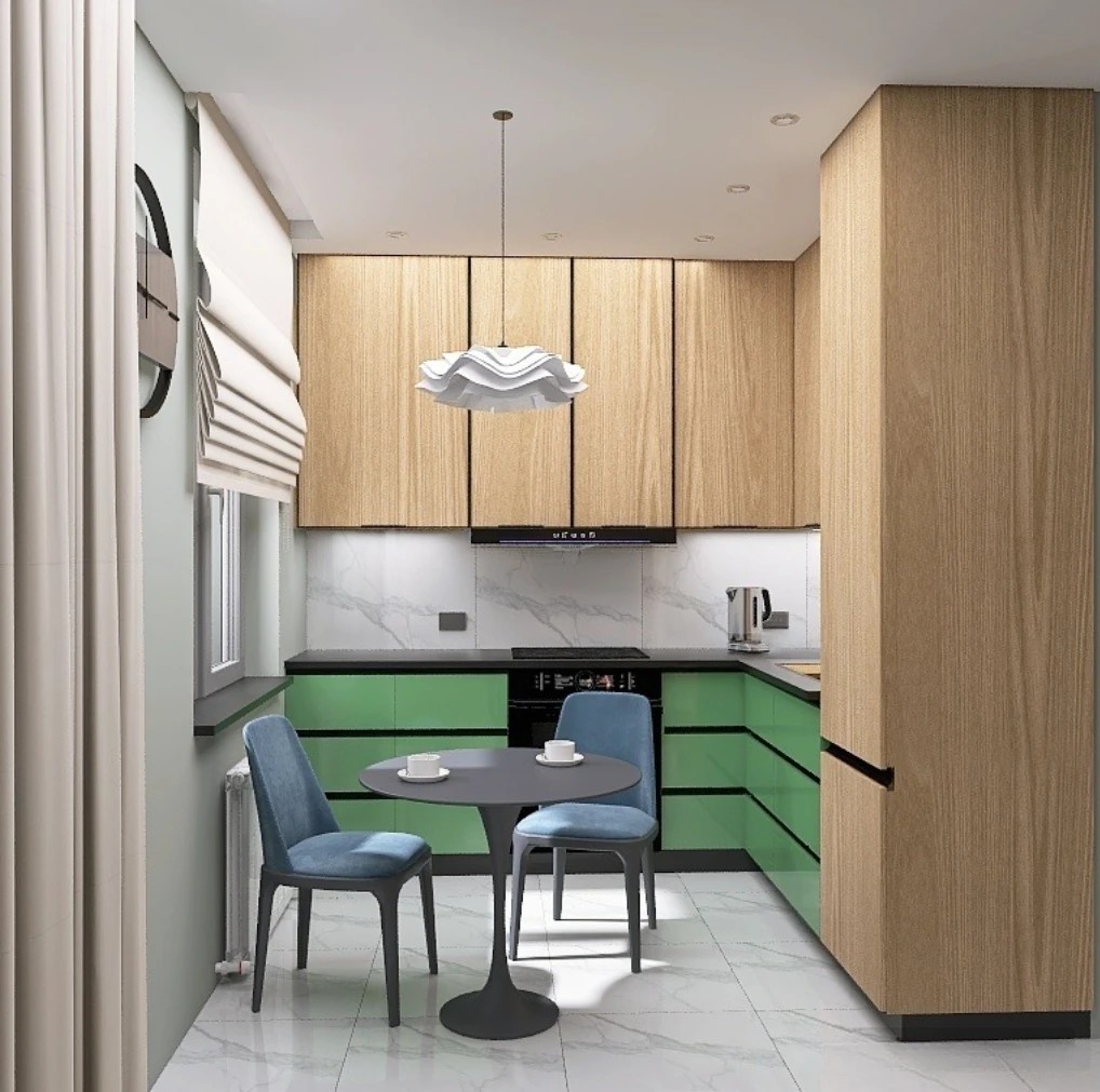 Однокомнатная квартира для молодой семьи с малышом