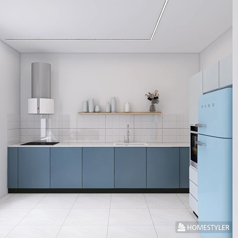 Скандинавия -фреш. Пятикомнатная квартира для большой семьи