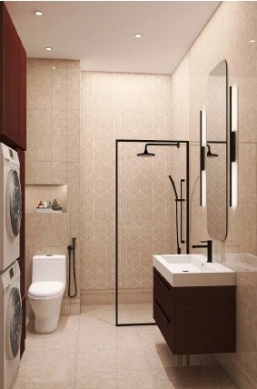 Стидия для холостяка в стиле "Лофт"