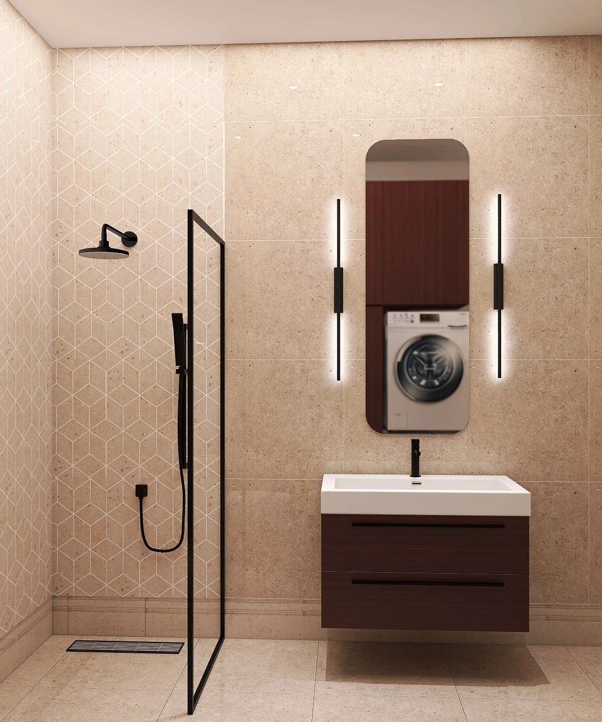 Стидия для холостяка в стиле "Лофт"