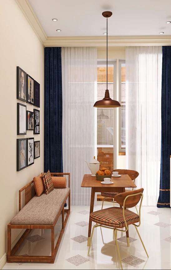 Дизайн квартиры с элементами Бохо