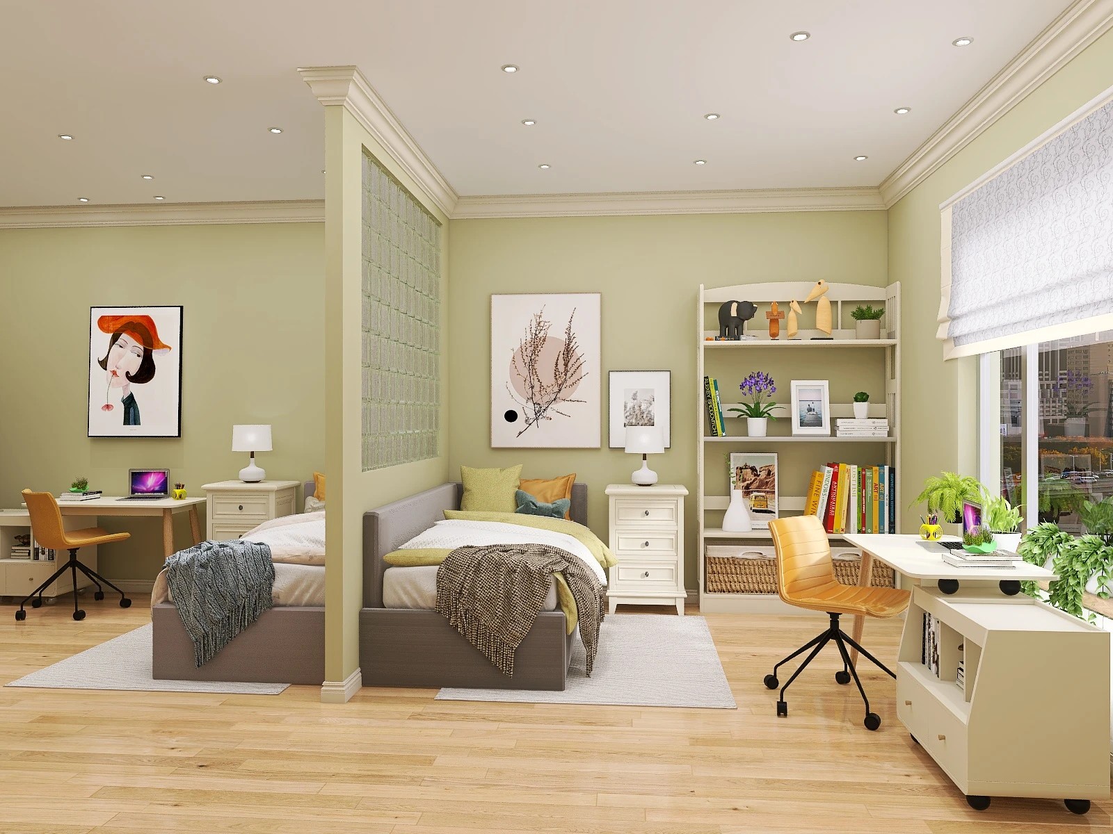 Дизайн квартиры с элементами Бохо