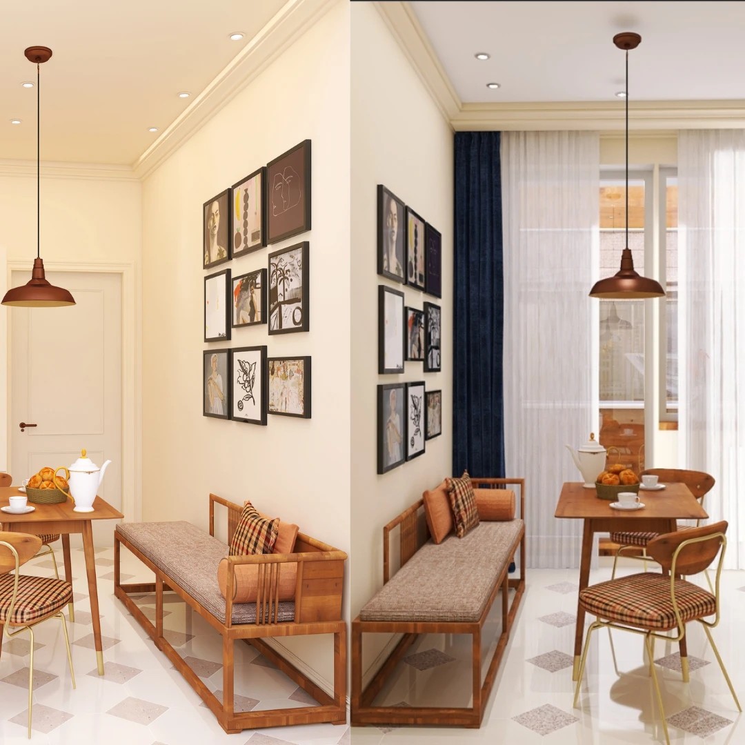 Дизайн квартиры с элементами Бохо