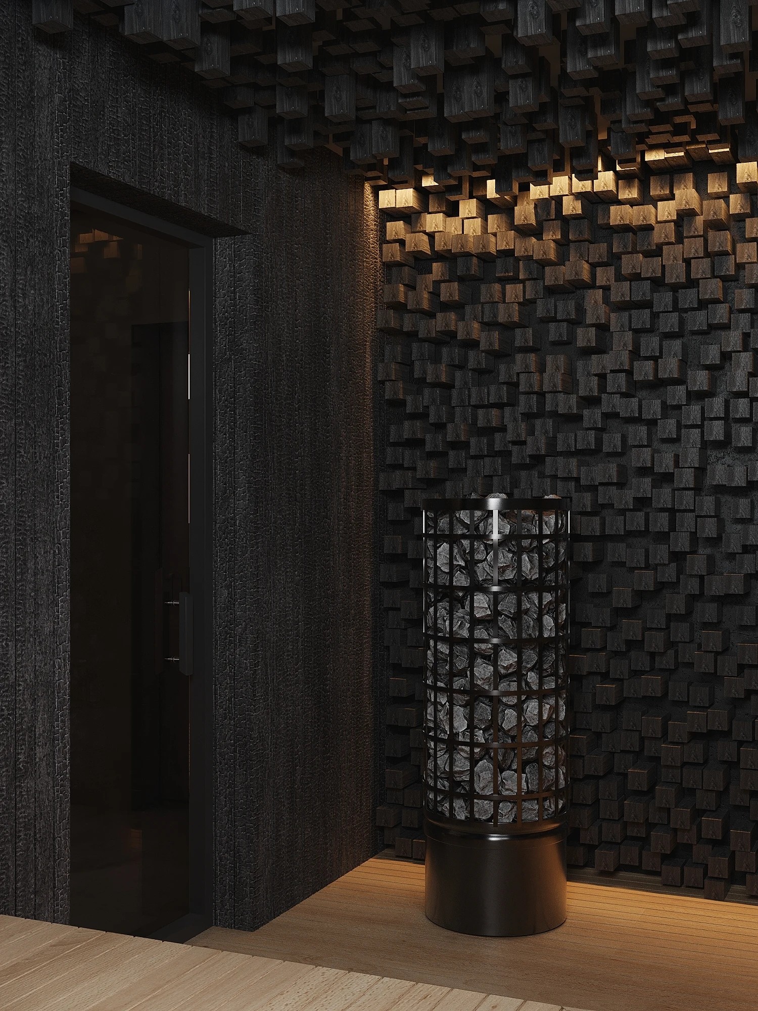 ЗАГОРОДНЫЙ ДОМ У ОЗЕРА