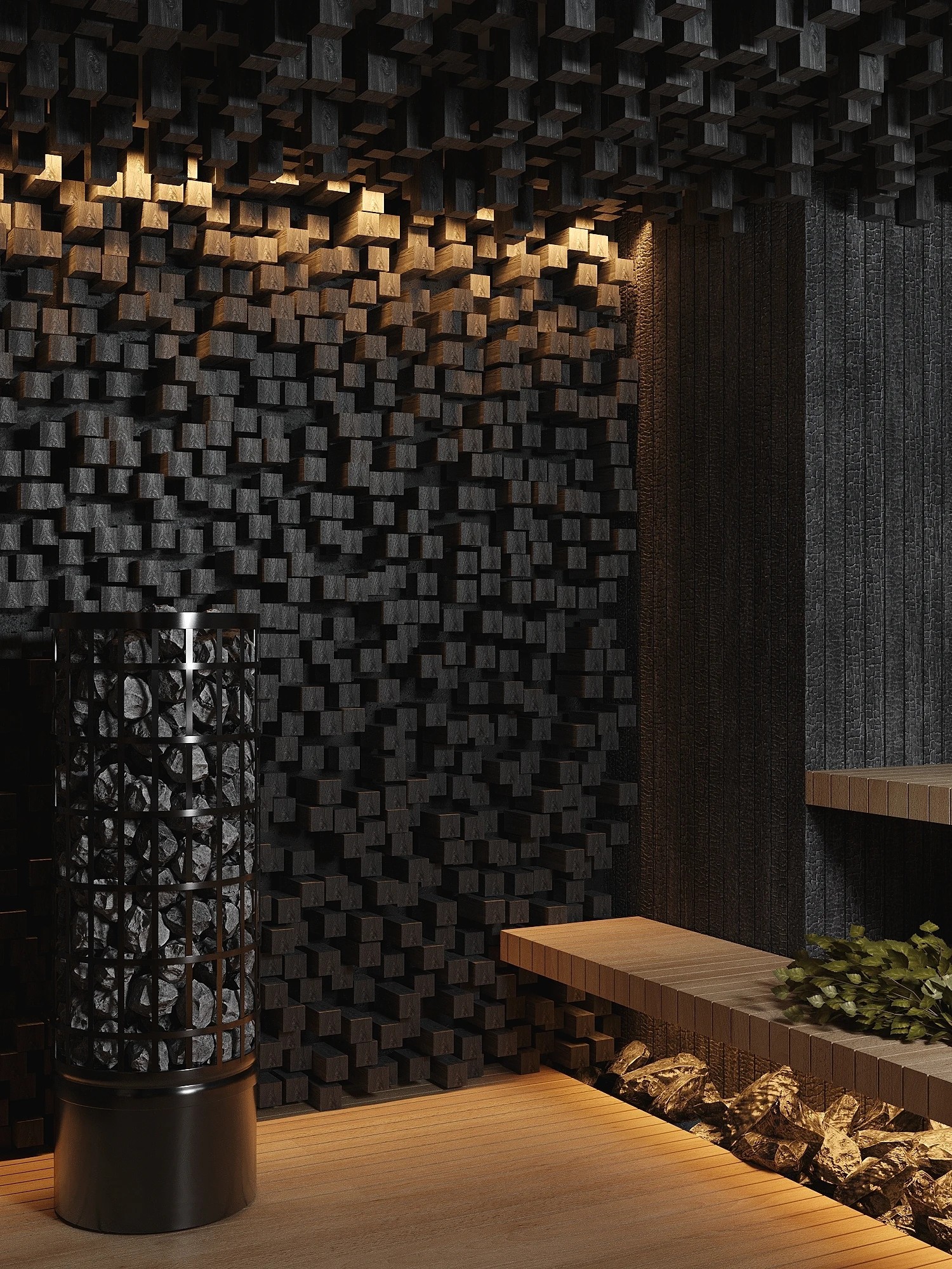 ЗАГОРОДНЫЙ ДОМ У ОЗЕРА