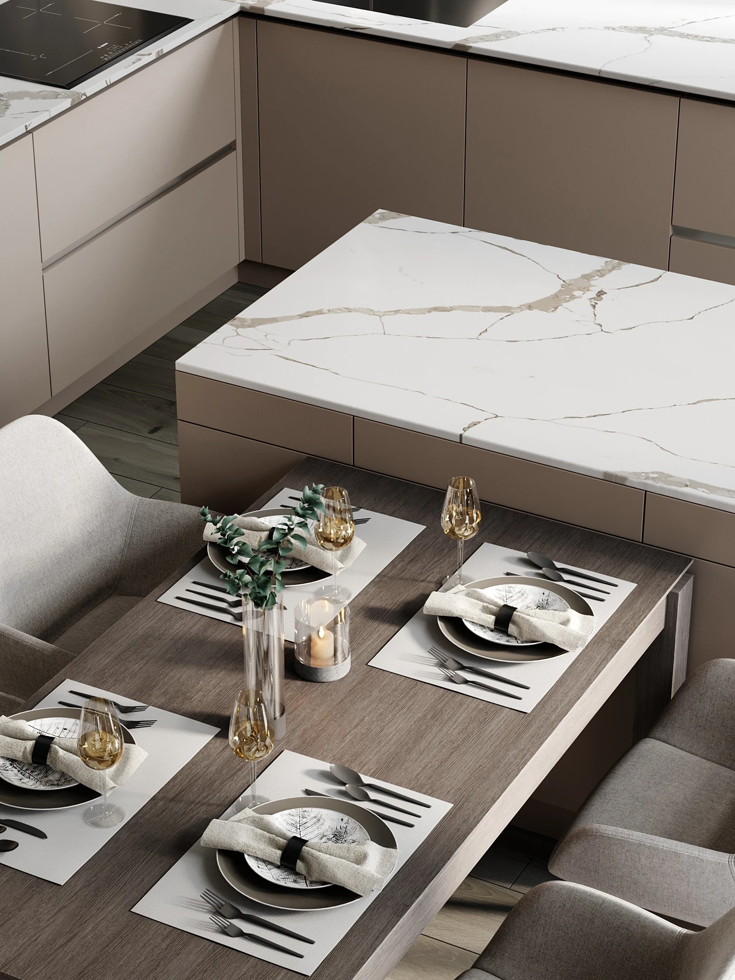 КОТТЕДЖНЫЙ ПОСЁЛОК РАССОХА