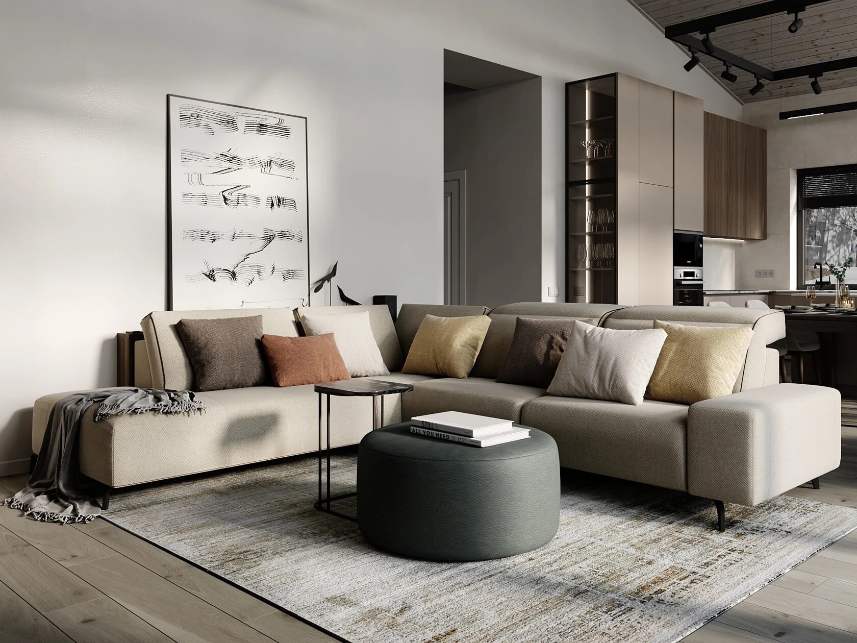 КОТТЕДЖНЫЙ ПОСЁЛОК РАССОХА