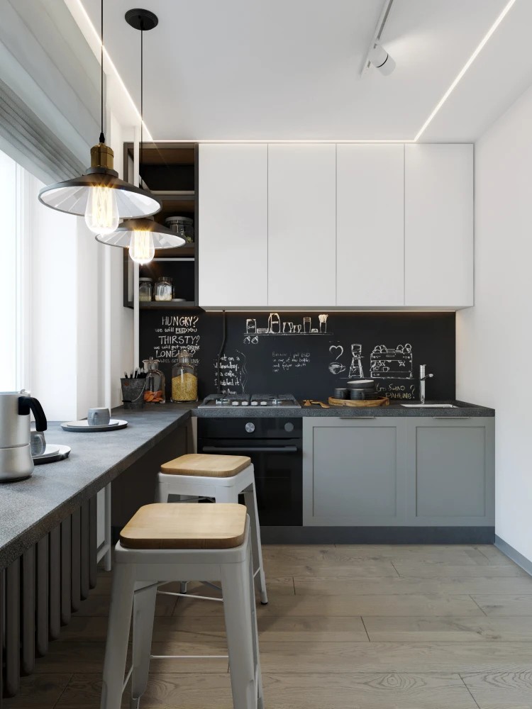 ЛОФТ В МАЛЕНЬКОЙ КВАРТИРЕ