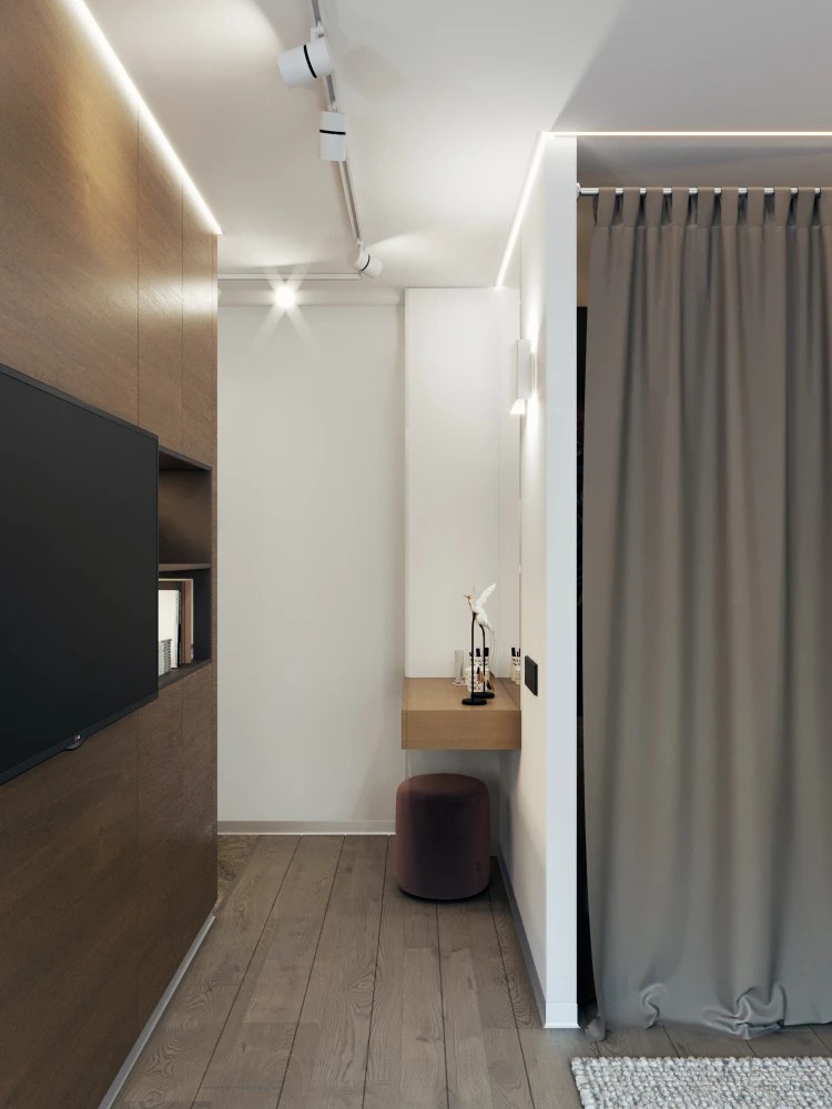 ЛОФТ В МАЛЕНЬКОЙ КВАРТИРЕ