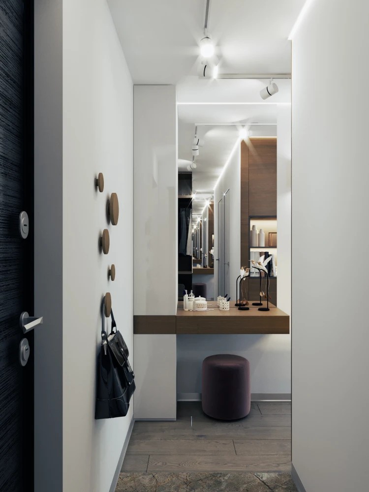 ЛОФТ В МАЛЕНЬКОЙ КВАРТИРЕ