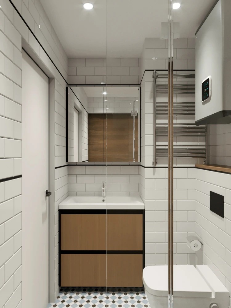 ЛОФТ В МАЛЕНЬКОЙ КВАРТИРЕ