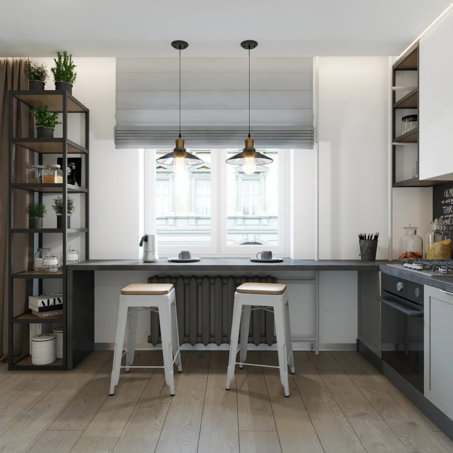 ЛОФТ В МАЛЕНЬКОЙ КВАРТИРЕ