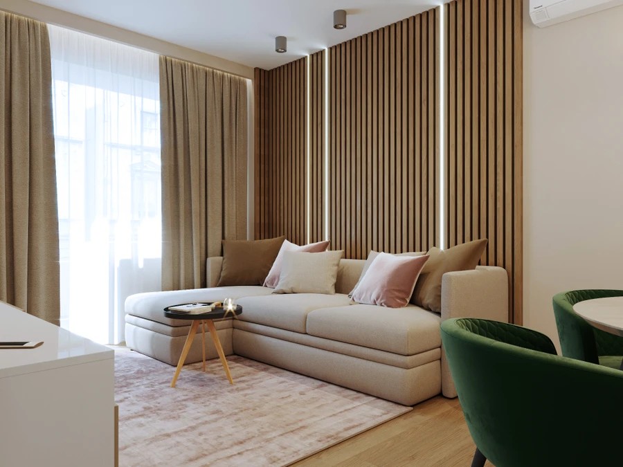 ПЕСОЧНАЯ КВАРТИРА