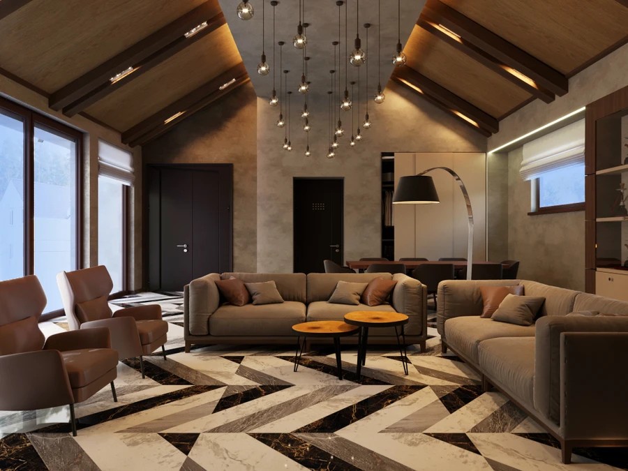 УТРО В ГОРАХ