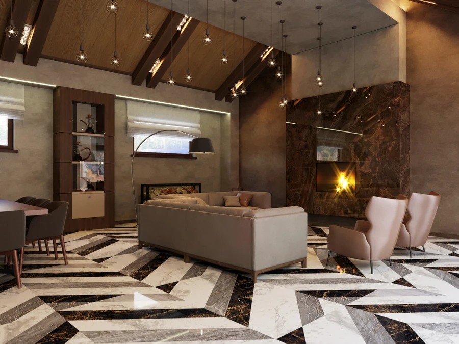 УТРО В ГОРАХ