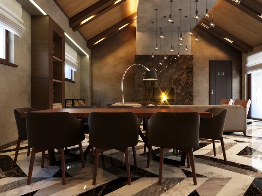 УТРО В ГОРАХ