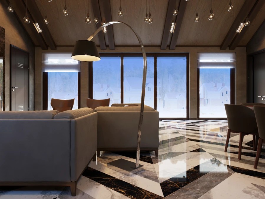 УТРО В ГОРАХ