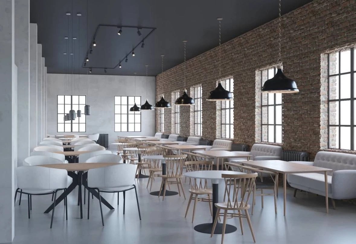 Дизайн-проект ресторана