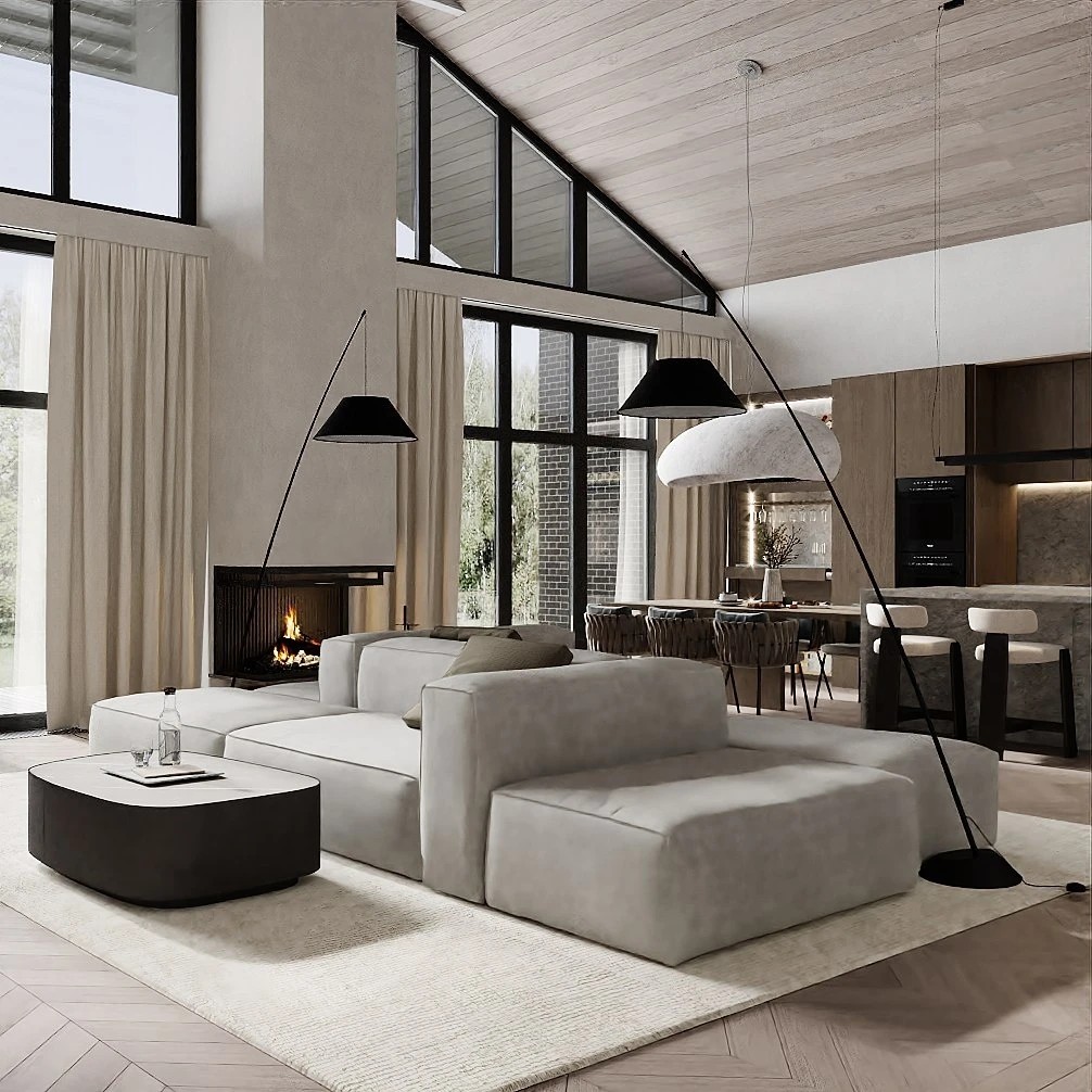 Загородный дом