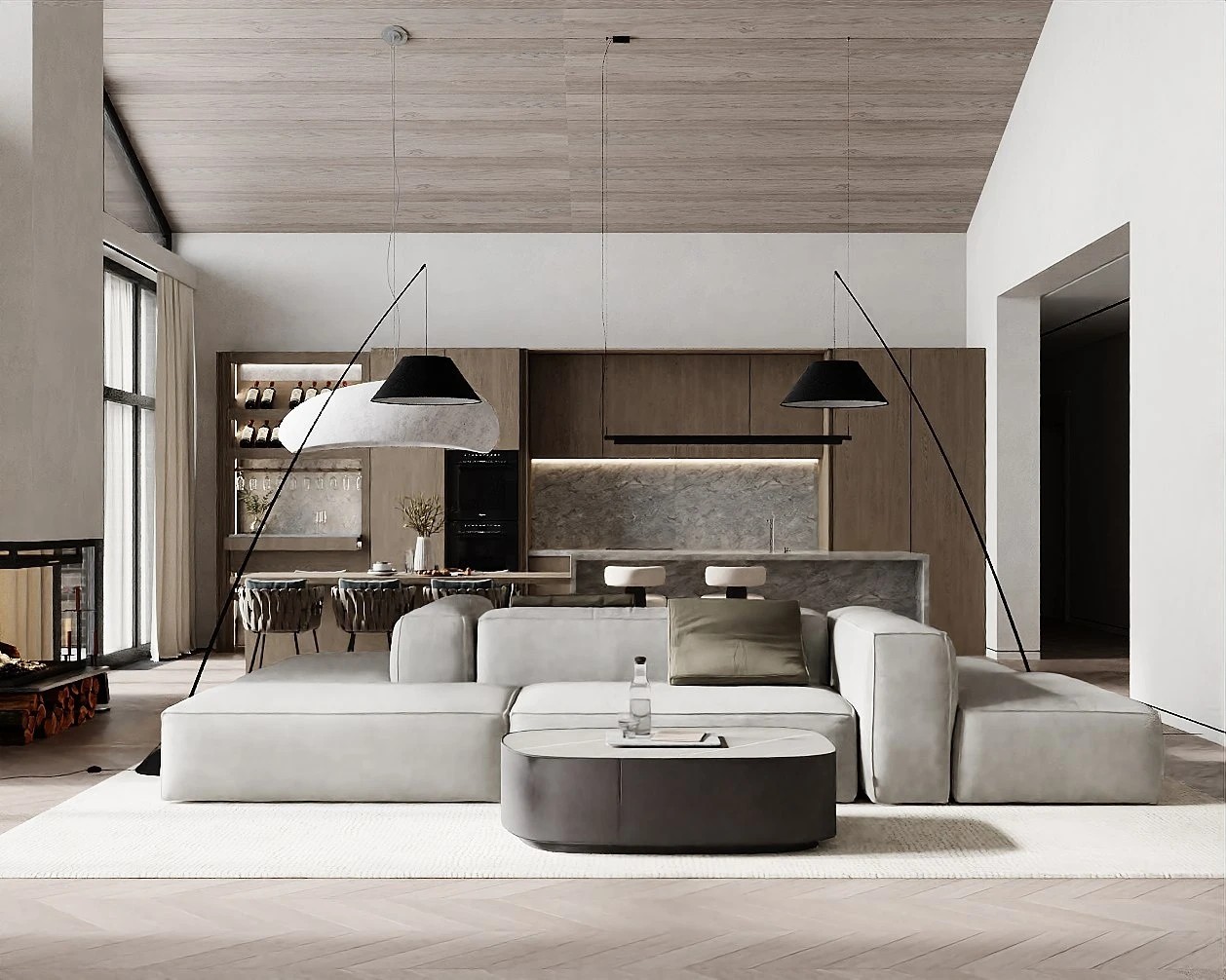 Загородный дом